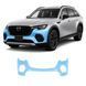 Buy Pre-cut paint protection film for Mazda CX-70 2024- front bumper 106482 Model-specific paint protection film patterns for Mazda