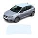 Купити Антигравійна захисна бронеплівка за лекалами для Seat Ibiza IV 2008-2017 - зона даху 108742 Модельні лекала захисних плівок для Seat