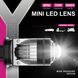Купити LED лампи автомобільні Y3 H4 110W (Лінзовані D37 мм З Оманкою Canbus) 63254 LED Лампи PRO Лінзовані - 9 фото из 12
