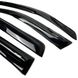 Купити Дефлектори вікон вітровики Acrylic для Mitsubishi Outlander 2012-2020 Гнучкі 44602 Дефлектори вікон Mitsubishi - 4 фото из 6