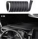 Buy Decorative tape for panel in the form of a seam Leather Red thread 14 x 8 meters 89726 Interior Moldings - Door Edges - Disc