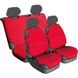 Купить Чехлы майки для передних сидений Beltex DELUX Красные (BX12610) 4925 Майки для сидений - 3 фото из 3