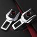 Купити Заглушка ременя безпеки з логотипом Hyundai 1 шт 9843 Заглушки ременя безпеки - 4 фото из 7
