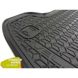 Купить Автомобильный коврик в багажник Range Rover Velar 2017- Резино - пластик 42169 Коврики для Land Rover - 1 фото из 2