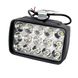 Купити Світлодіодна додаткова LED фара 12W (1W*12) 10-30V 120x45x50 мм Ближній 1 шт (ORL8612) 9628 LED Фари Пластиковий корпус - 3 фото из 6