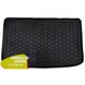 Купить Автомобильный коврик в багажник Fiat 500L 2013- Резино - пластик 42019 Коврики для Fiat - 1 фото из 2