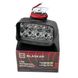 Купити Світлодіодна додаткова LED фара 12W (1W*12) 10-30V 120x45x50 мм Ближній 1 шт (ORL8612) 9628 LED Фари Пластиковий корпус - 2 фото из 6