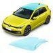 Buy Pre-cut paint protection film for Volkswagen Golf VIII 2019-2023 - roof area 109882 Model patterns of protective films for Volkswagen