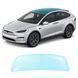 Купить Антигравийная защитная бронепленка по лекалам для Tesla Model X II facelift 2021- зона крыши 109342 Модельные лекала защитных пленок для Tesla