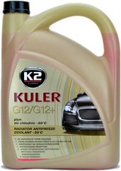 Купить Антифриз готовый K2 Kuler Long Life -35°C Красный G12 Оригинал 5 л (T205C) (K20262) 43028 Антифризы