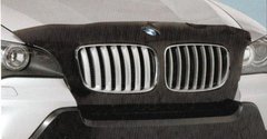 Купить Дефлектор капота мухобойка для BMW Х5 (Е70) 2007-2014 9630 Дефлекторы капота Bmw