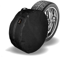Купить Чехол защитный для запасного колеса Beltex R14-R15 M / Ø64x21 см / Черный 9056 Чехлы для колес