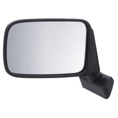Купить Зеркало автомобильное боковое для Ваз 2101-2107 антиблик / крепится на дверь 1 шт 23927 Зеркала  Боковые  универсальные Тюнинг