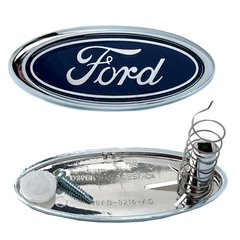 Купить Эмблема для Ford C-Max / Connect 115х43 мм (С Пружинкой) 42591 Эмблемы на иномарки