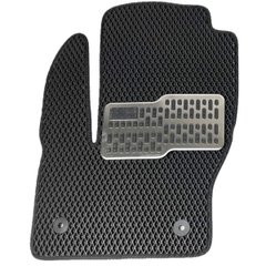 Купить Водительский коврик EVA для Ford Kuga / Escape 2013-2019 (Металлический подпятник) Черные 1 шт 60757 Коврики для Ford