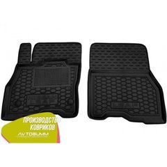 Купити Передні килимки в автомобіль Nissan Leaf 2012-/2018- (Avto-Gumm) 26720 Килимки для Nissan
