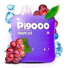 Купить Elf Bar Pi9000 18 ml Grape Виноград лед 66755 Одноразовые POD системы