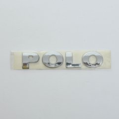Купити Емблема - напис "POLO" скотч 130х25 мм 22130 Емблема напис на іномарки