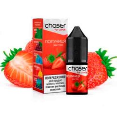 Купить Chaser жидкость 10 ml 50 mg Клубника 66535 Жидкости от Chaser