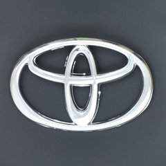 Купити Емблема "Toyota" 98х64мм пластик/2 пукли 21591 Емблеми на іномарки