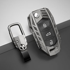 Купить Чехол для ключей для Volkswagen С карабином Темный хром Оригинал (YA0002) 44731 Чехлы для Ключей (Оригинал)