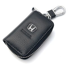 Купить Ключница автомобильная для ключей с логотипом Honda (Тисненая кожа) 31765 Чехлы для автоключей