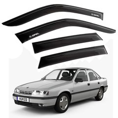 Купить Дефлекторы окон ветровики для Opel Vectra A 1988-1995 Седан Скотч 3M Voron Glass 41131 Дефлекторы окон Opel