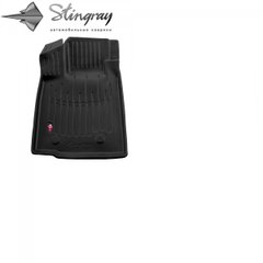 Купити Водійський 3D килимок для Renault Sandero Stepway I 2008-2012 / Високий борт 44302 Килимки для Renault