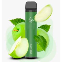 Купити Elf Bar 1500 Classic Green apple Зелене Яблуко 66909 Одноразові POD системи