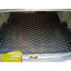 Купить Автомобильный коврик в багажник Mitsubishi Lancer 10 2007- Резино - пластик 42220 Коврики для Mitsubishi