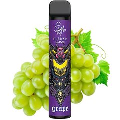 Купить Elf Bar Lux 1500 POD 2% Grape Виноград 58299 Одноразовые POD системы