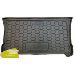 Купити Автомобільний килимок в багажник Smart ForTwo 453 2014 - Гумо - пластик 42370 Килимки для Smart
