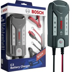 Купить Зарядное устройство для автомобильного аккумулятора Bosch C3 (0 189 999 03M) 56241 Преобразователи напряжения инверторы - Зарядные АКБ