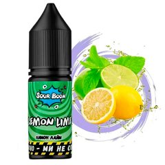 Купить Жидкость Sour Boom от Chaser 15 ml 50 mg Lemon Lime (Лимон лайм) 67319 Жидкости от Chaser