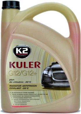 Купить Антифриз готовый K2 Kuler Long Life -35°C Красный G12 Оригинал 5 л (T205C) (K20262) 43028 Антифризы