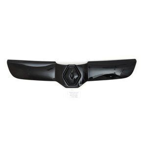 Купить Зимняя накладка AutoElement на решётку Renault Trafic 2001-2006, глянцевая, 1 шт. (095500) 112196 Зимние накладки на решетку радиатора