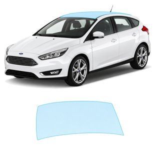 Купити Антигравійна захисна бронеплівка за лекалами для Ford Focus III facelift 2015-2018 - зона даху 104434 Модельні лекала захисних плівок для Ford