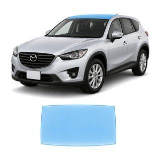 Купить Антигравийная защитная бронепленка по лекалам для Mazda CX-5 KE facelift 2015-2017 - зона крыши 106414 Модельные лекала защитных пленок для Mazda