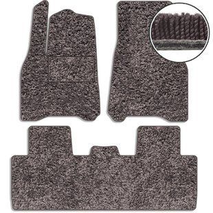 Buy Carpet floor mats for Tesla Model Y 2020- with heel pad Brown 5 pcs (Magnum) 84029 Floor mats for Tesla