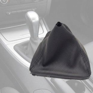 Купити Чохол Пильовик Ручки КПП Модельний для BMW 1 (E87) 2004-2011 з рамкою 1 шт (№140) 100643 Ручки Пильовики КПП модельні