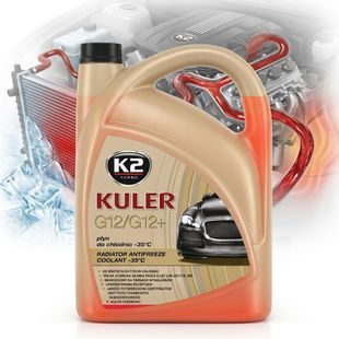 Купить Антифриз готовый K2 Kuler Long Life -35&deg;C Красный G12 5 л (T205C) (K20262) 43028 Антифризы