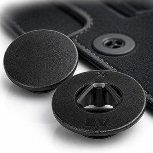 Buy Clip for mats FL BD 14 mm (for Germans, VAG, French, Chinese, Korean, Japanese) 1 pc FIX0215 110359 Clips for car mats