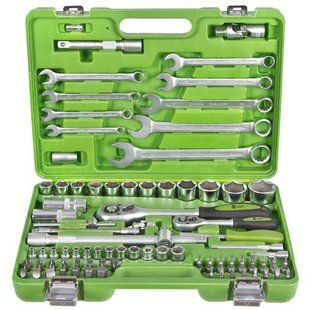 Buy Alloid Universal Tool Set 1/4" & 1/2" 82 pcs 86193