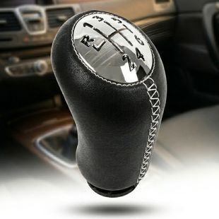 Купити Ручка КПП для Renault Laguna / Megane2 / Clio3 Шкіра Сіра (6 Швидкостей) (FXRNT-15) 101223 Ручки Пильовики КПП модельні