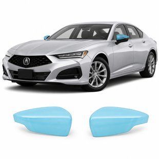 Купить Антигравийная защитная бронепленка по лекалам для Acura TLX II 2021 - зеркала 102977 Модельные лекала защитных пленок для Acura