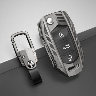 Купить Чехол для автоключей Volkswagen С карабином Темный хром Оригинал (YA0002) 44731 Чехлы для автоключей (Оригинал)