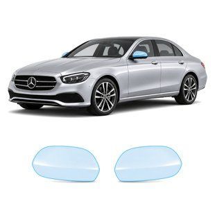 Купити Антигравійна захисна бронеплівка за лекалами для Mercedes-Benz E-Class W213 facelift 2020-2023 - дзеркала 106817 Модельні лекала захисних плівок для Mercedes-Benz