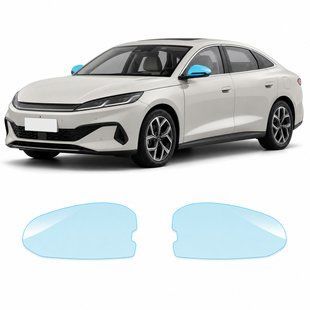 Купити Антигравійна захисна бронеплівка за лекалами для BYD Qin L (Seal 06 / Seal 6 DM-i) I 2024- дзеркала 103145 Модельні лекала захисних плівок для BYD
