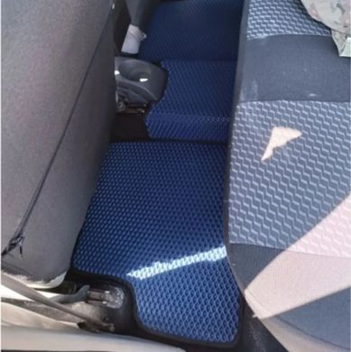Купить Коврики салон EVA для Dacia Logan 2004-2012 подпятник серые 5 шт 67458 Коврики для Dacia