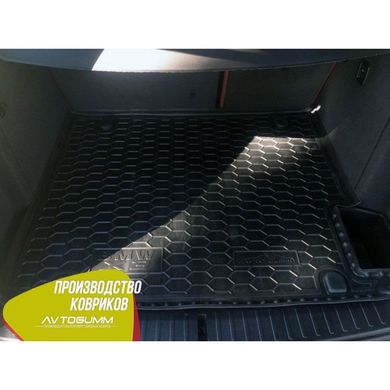 Купить Автомобильный коврик в багажник BMW X3 F25 2010- Резино - пластик 41970 Коврики для Bmw